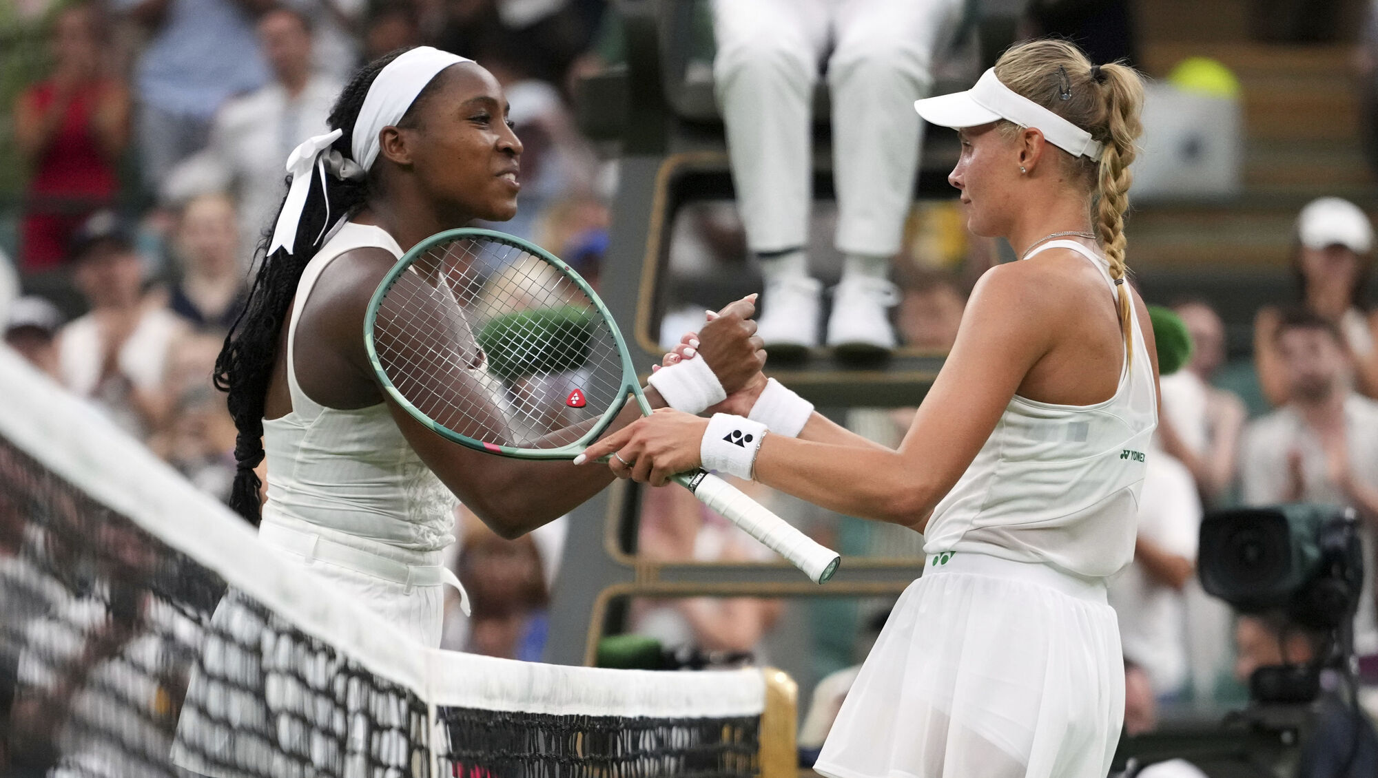Zverev and Gauff crash out at Wimbledon