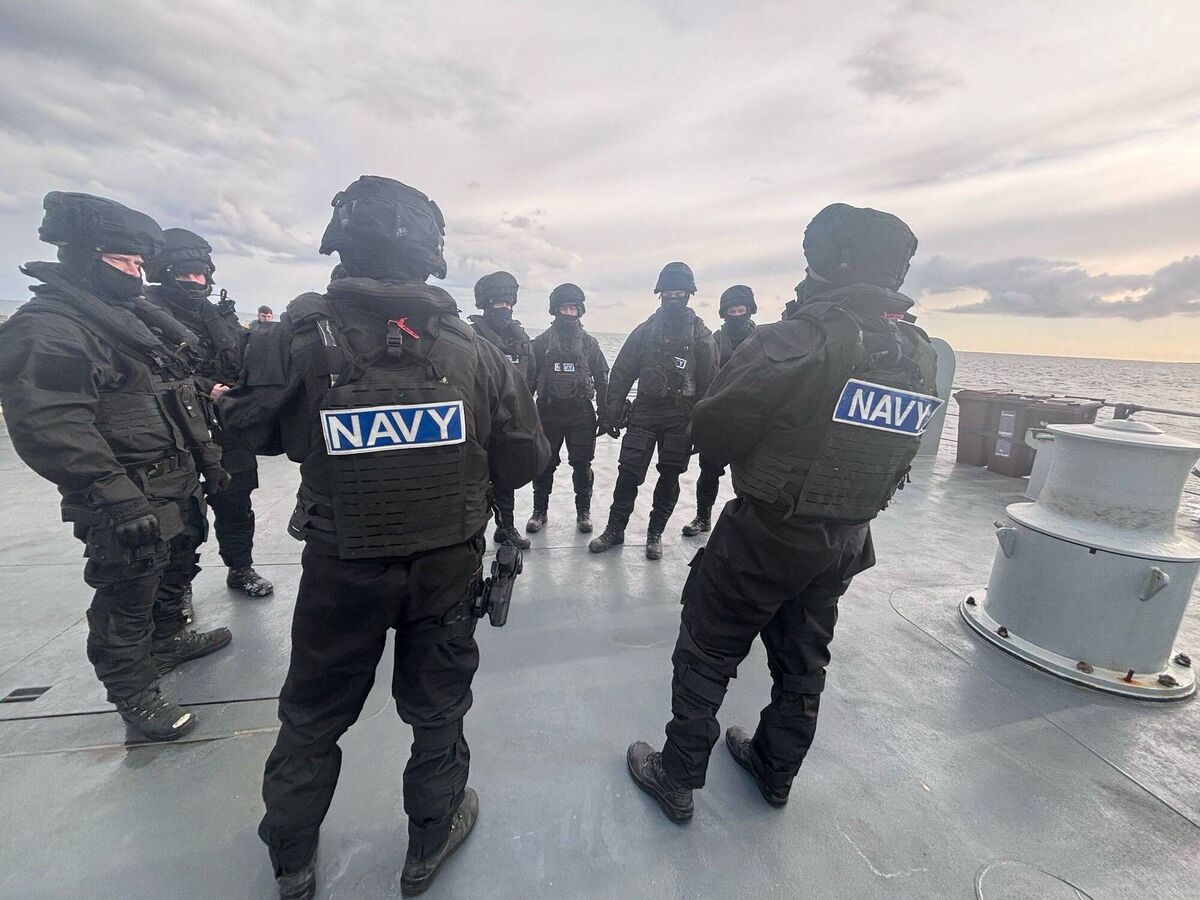 The JTF is comprised of An Garda Síochána, Revenue, Irish Naval Service, and Air Corps. Picture: DF Press Office