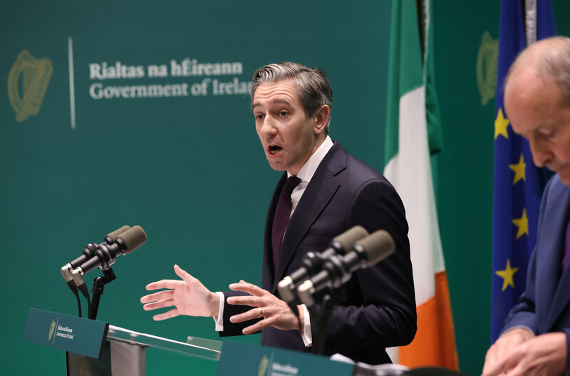 Simon Harris: 'I initiated this task force model when I was Taoiseach, and the idea was that it’s very easy in large cities for everybody to pass the buck and say ‘that’s a matter for the city council, that’s a matter for the guards, that’s a matter for the HSE’, [whereas] it’s actually a matter for us all to pull together.' File photo: Sasko Lazarov/Rollingnews.ie