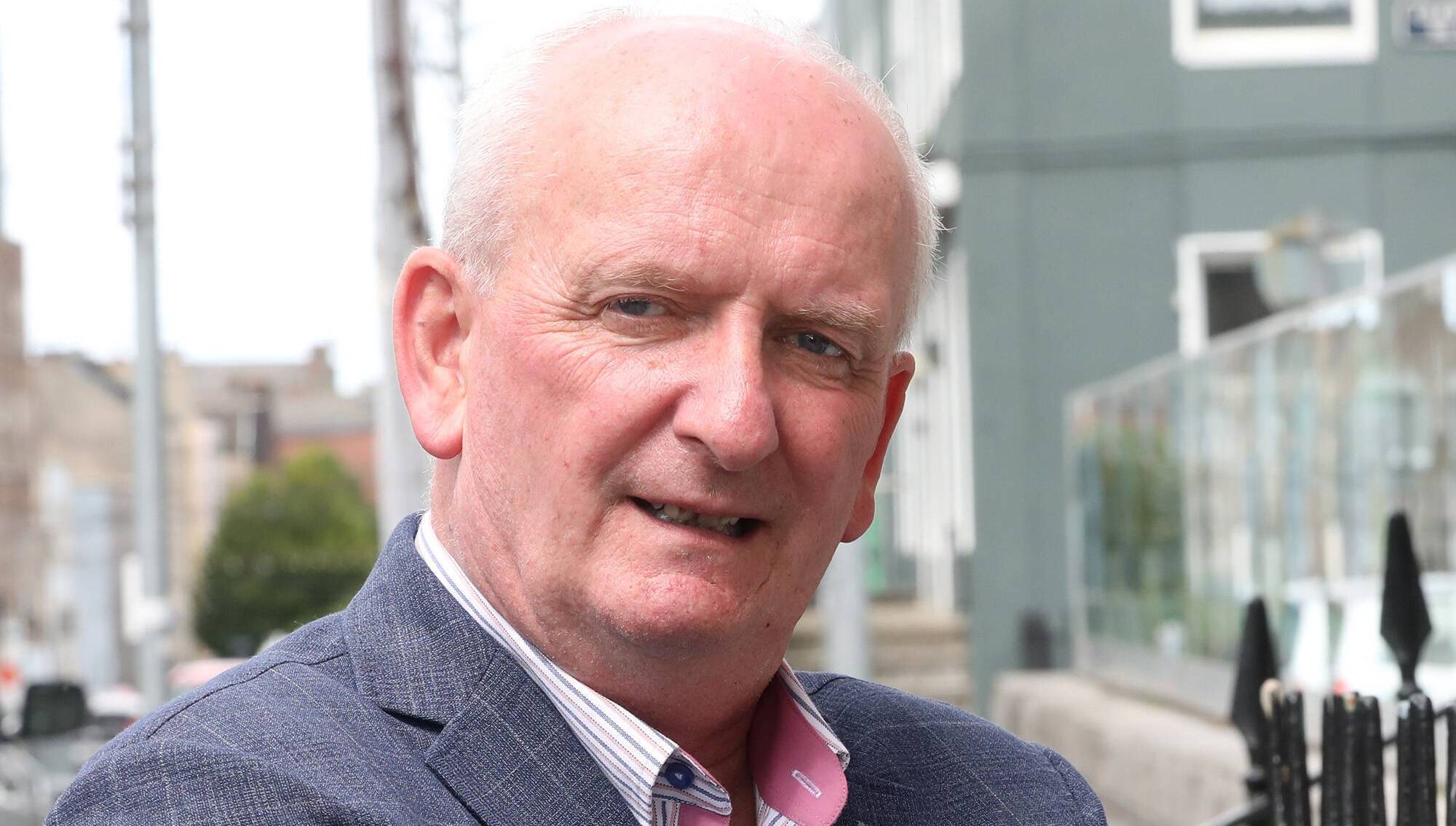 Bernard Gloster: 'There’s only one way you can change the culture of dependency on insourcing and that’s to end it, that’s it, there’s no other way to do it.' File picture: Brendan Gleeson