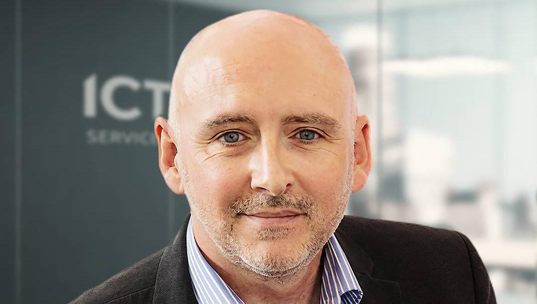 Don Scanlon of ICT Services. The company is predicting annual revenues of over €30m after acquiring retail technology firm PCS Group.