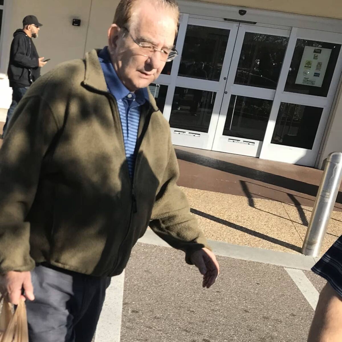 George Gibney in 2019 close to his home near Orlando in Florida. Picture: Mark Horgan George Gibney in 2019 close to his home near Orlando in Florida. Picture: Mark Horgan