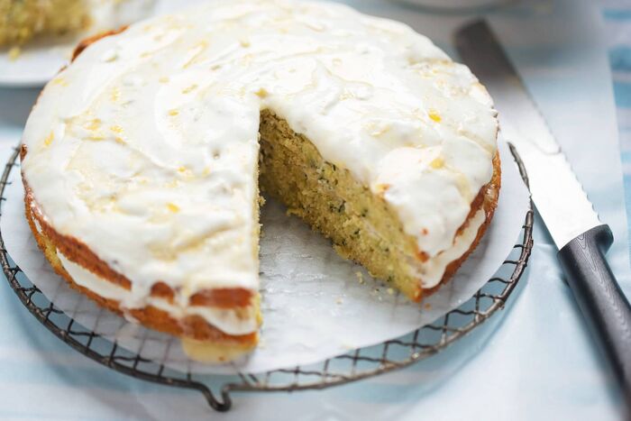 Courgette Cake