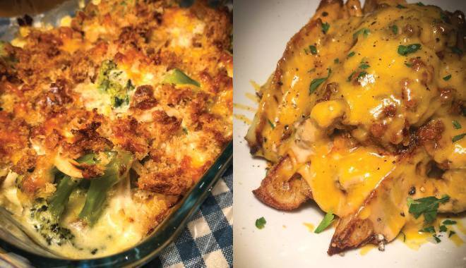 Sarah Butler: My chicken and broccoli bake is a cosy family crowd-pleaser
