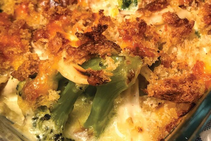 Chicken & Broccoli Bake