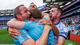 <p>DUB DELIGHT: It was what happened on the banks of the River Liffey which most influenced the invention of the modern game of hurling. Pic: ©INPHO/James Crombie.</p>