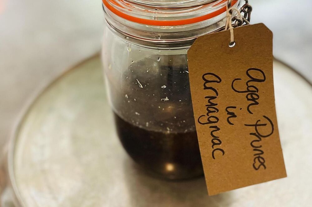 Agen Prunes in Armagnac