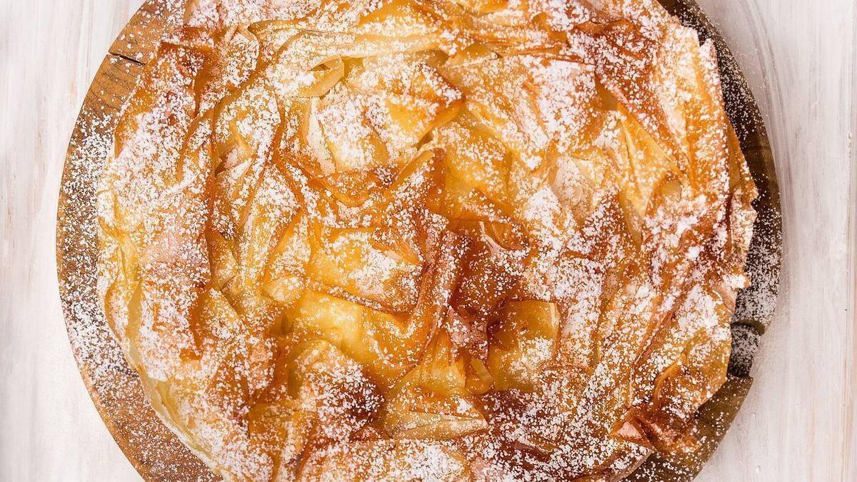 Tarte aux Pomme from Gers