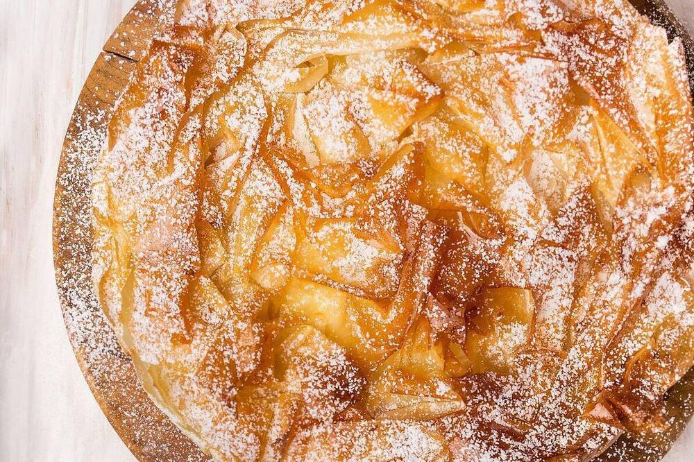 Tarte aux Pomme from Gers
