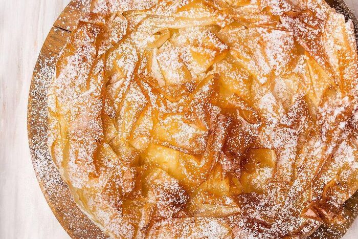 Tarte aux Pomme from Gers
