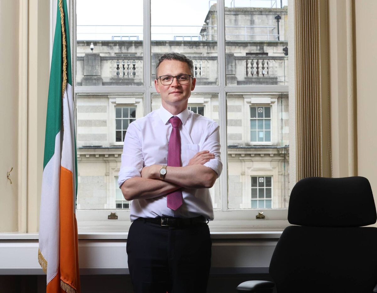 Patrick O’Donovan told the Oireachtas arts committee he did not know 'whether there is going to be other costs associated with it'. Picture: Sasko Lazrov, 