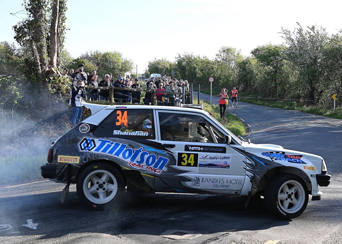 Spike Island Drift homecoming for fast and furious Shanahan