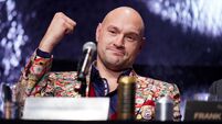 Tyson Fury file photo