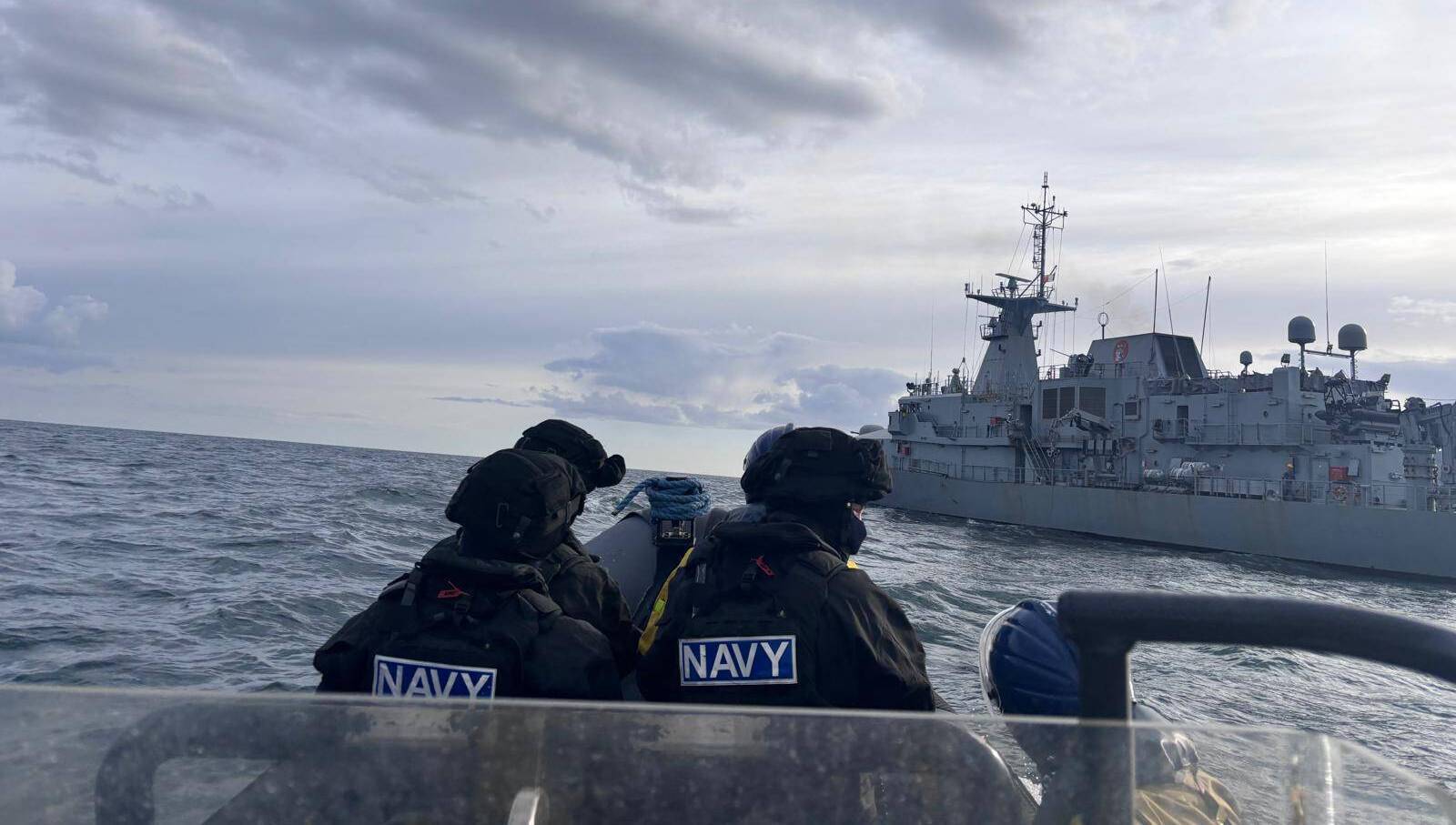 Gardaí probe how gang brought fast boat into Ireland after €31m Cork cocaine haul