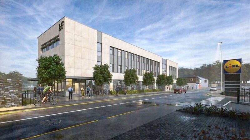 Artist's impression of the proposed Valley Healthcare Primary Care Centre in Riverstown, Glanmire Artist's impression of the proposed Valley Healthcare Primary Care Centre in Riverstown, Glanmire