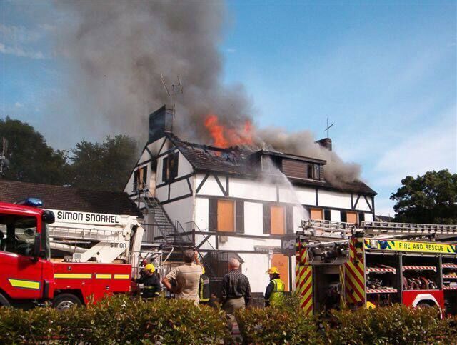 The John Barleycorn in Rivestown on fire in August 2006. Picture: Jim Jamel The John Barleycorn in Rivestown on fire in August 2006. Picture: Jim Jamel