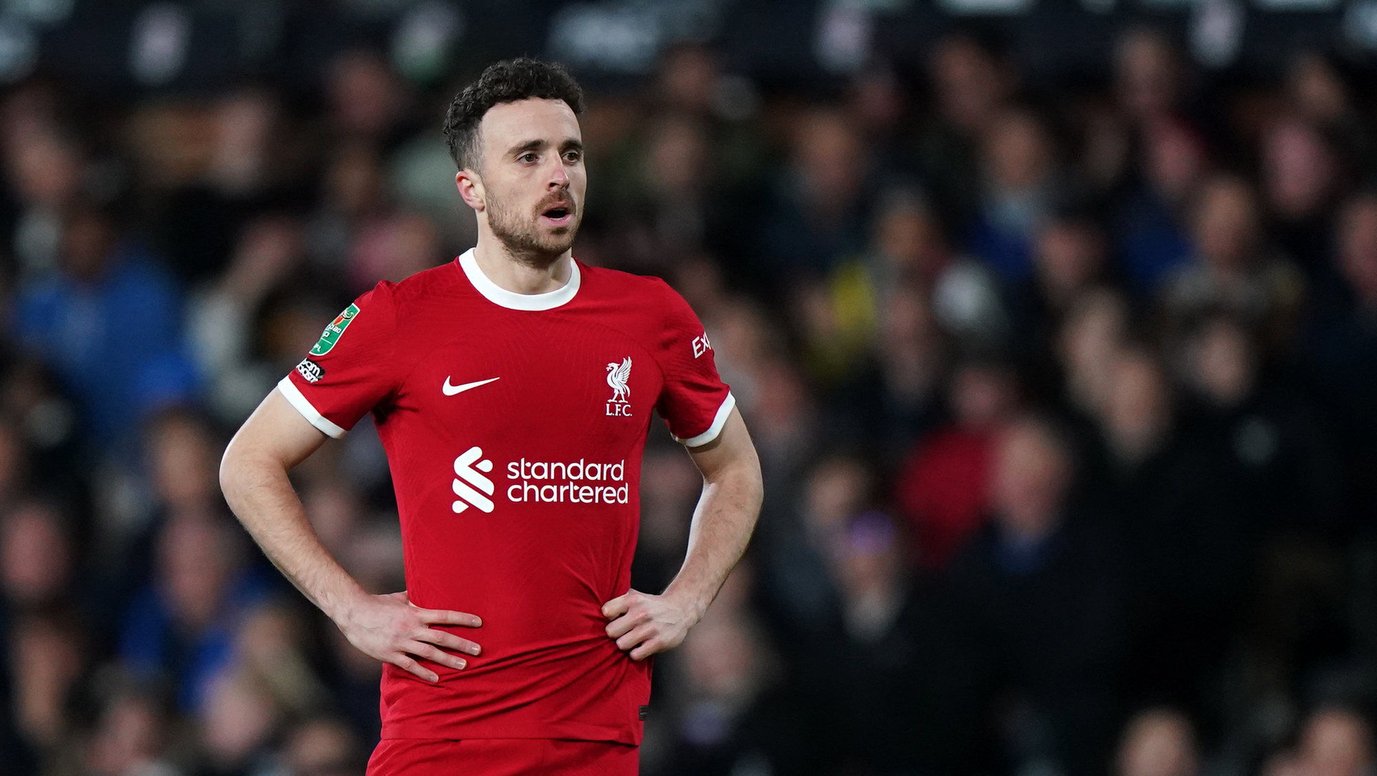 Liverpool ‘devastated’ by death of Diogo Jota in car crash