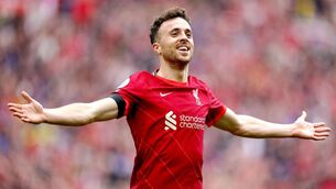 <p>Liverpool said that club is 'devastated by the tragic passing of Diogo Jota'. File picture: Mike Egerton/PA Wire</p>