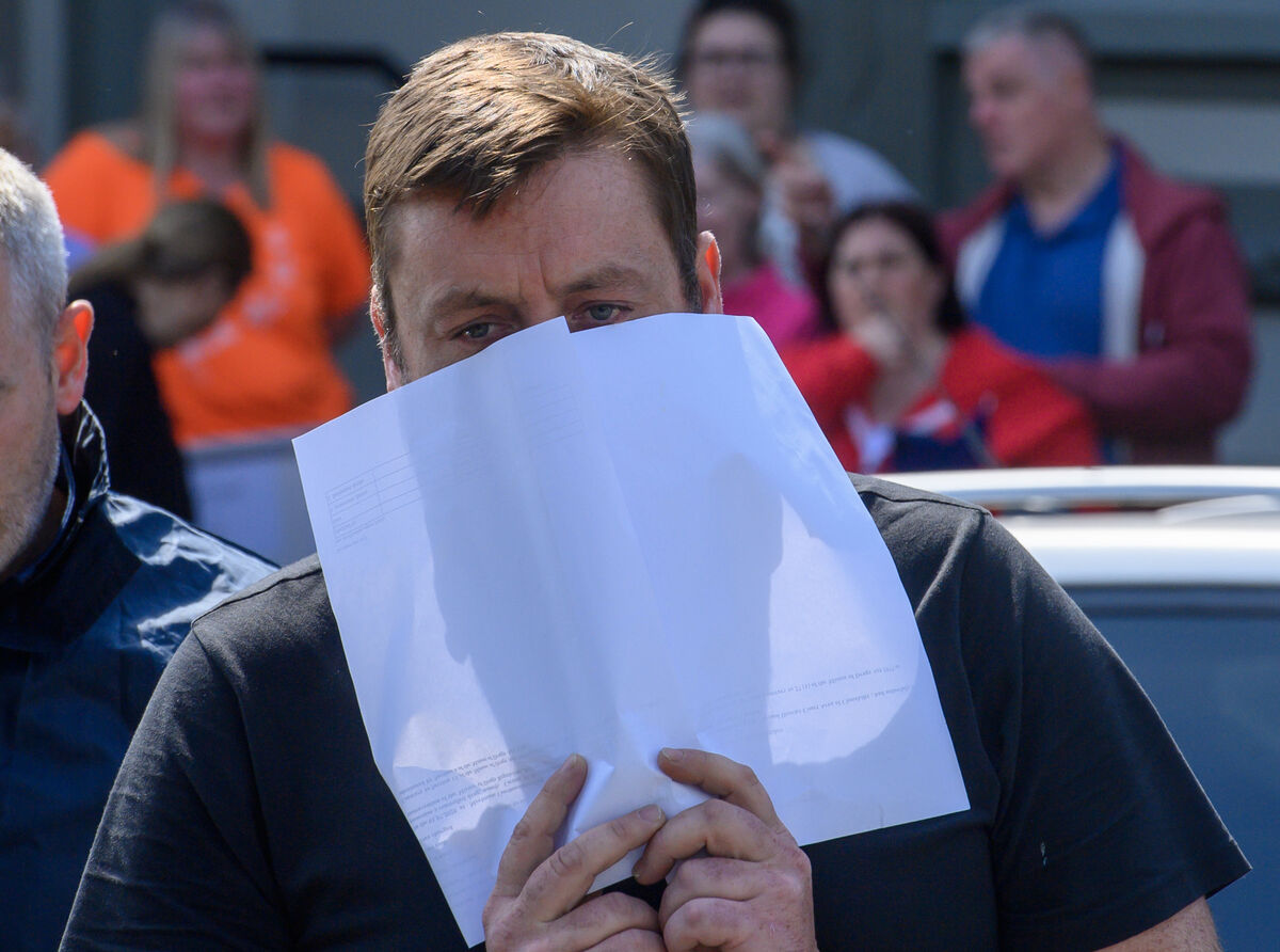  Mark Doherty who appeared at the District Court in Bandon, Co Cork. Picture Dan Linehan