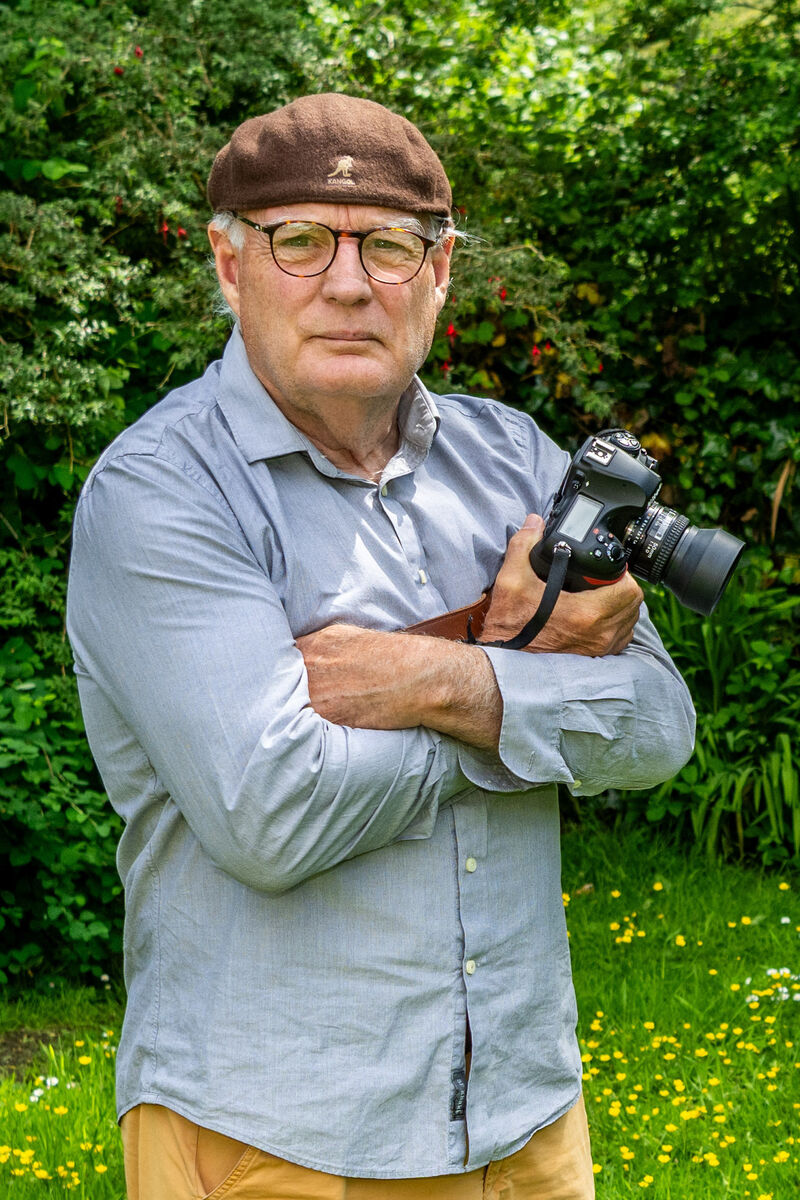 Stephen Bean at his home in Drimoleague, West Cork. Picture: Andy Gibson. Stephen Bean at his home in Drimoleague, West Cork. Picture: Andy Gibson.