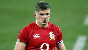 <p>Owen Farrell has been called into the British and Irish Lions squad (Steve Haag/PA)</p>