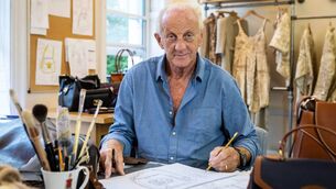 <p>Mr Costelloe celebrated his 80th birthday last week and new accounts filed by his Paul Costelloe Design Management Ltd show it returned to post tax and dividend profit last year. File picture</p>