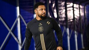 <p>Lys Mousset of Bohemians before the SSE Airtricity Men's Premier Division match between Waterford and Bohemians at the Regional Sports Centre in Waterford. Photo by Piaras Ó Mídheach/Sportsfile</p>