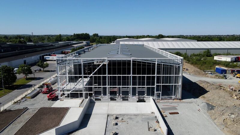 Fusion's new 100,000 sq ft Midwest hub.