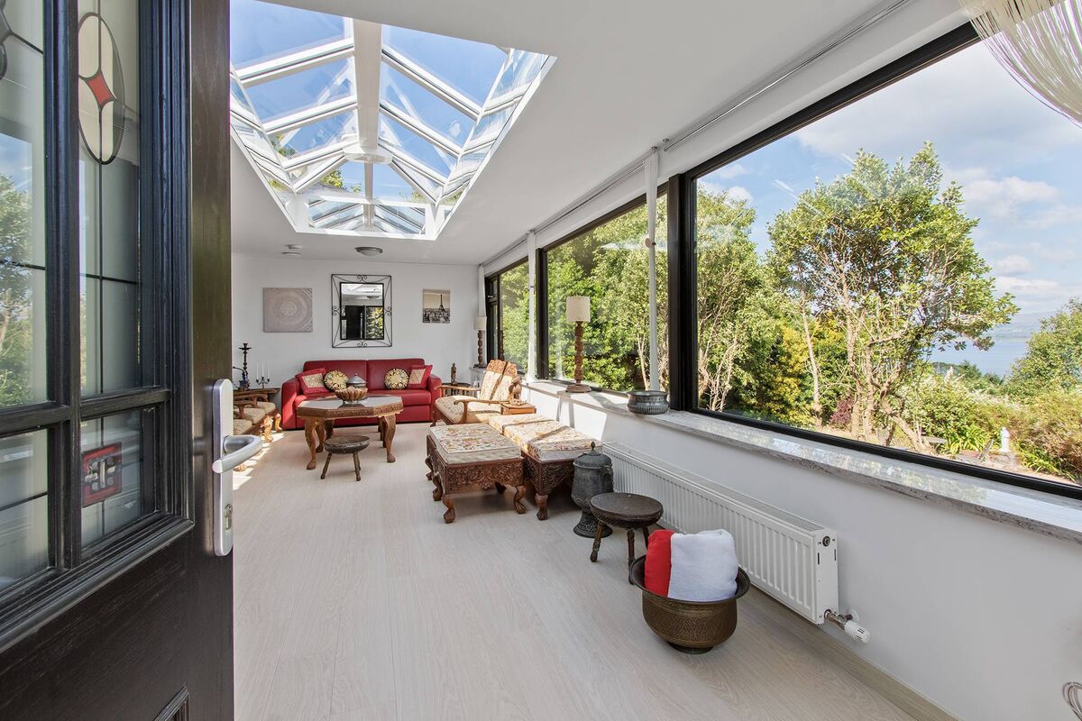 The orangery at Gearhies House