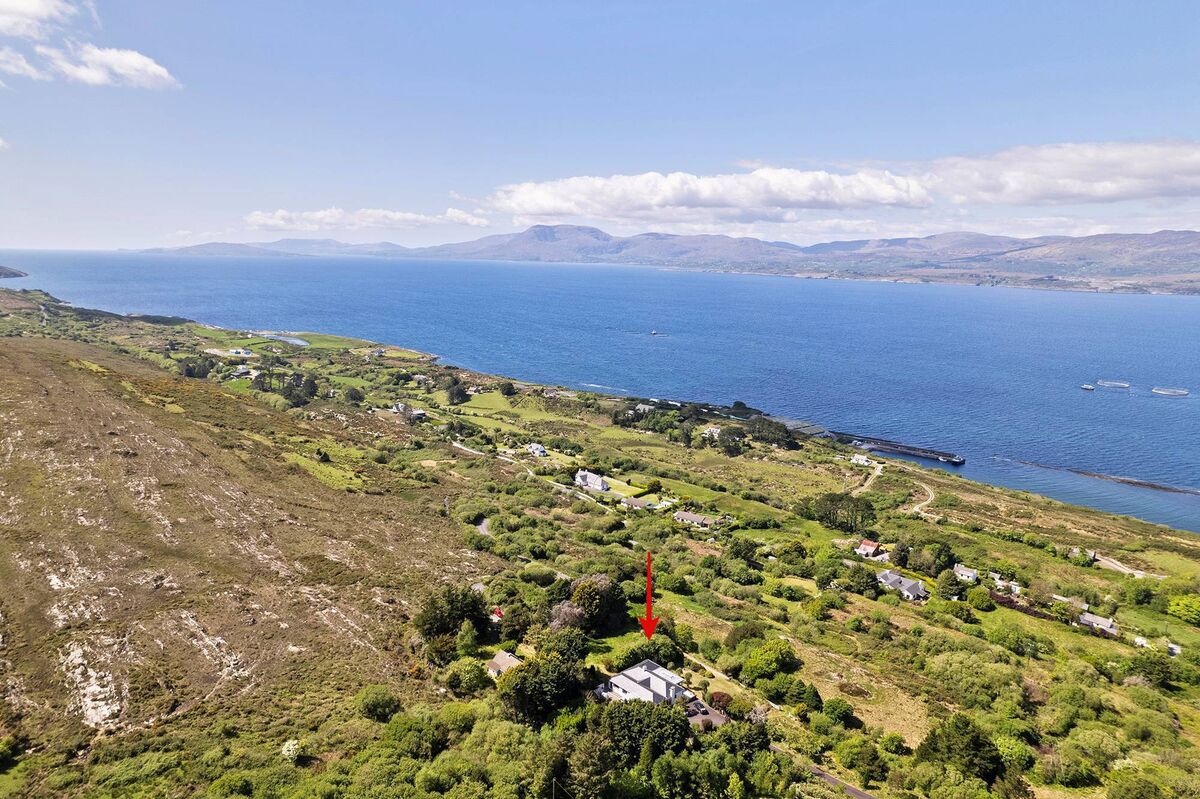 View of Bantry Bay and the Beara Peninsula
