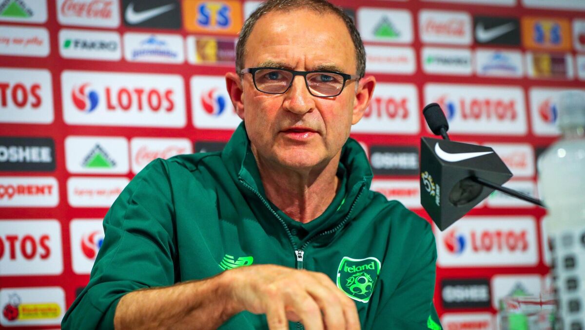 Martin O’Neill should run as a candidate for the presidency, says Declan Doyle. Picture: Ryan Byrne/Inpho