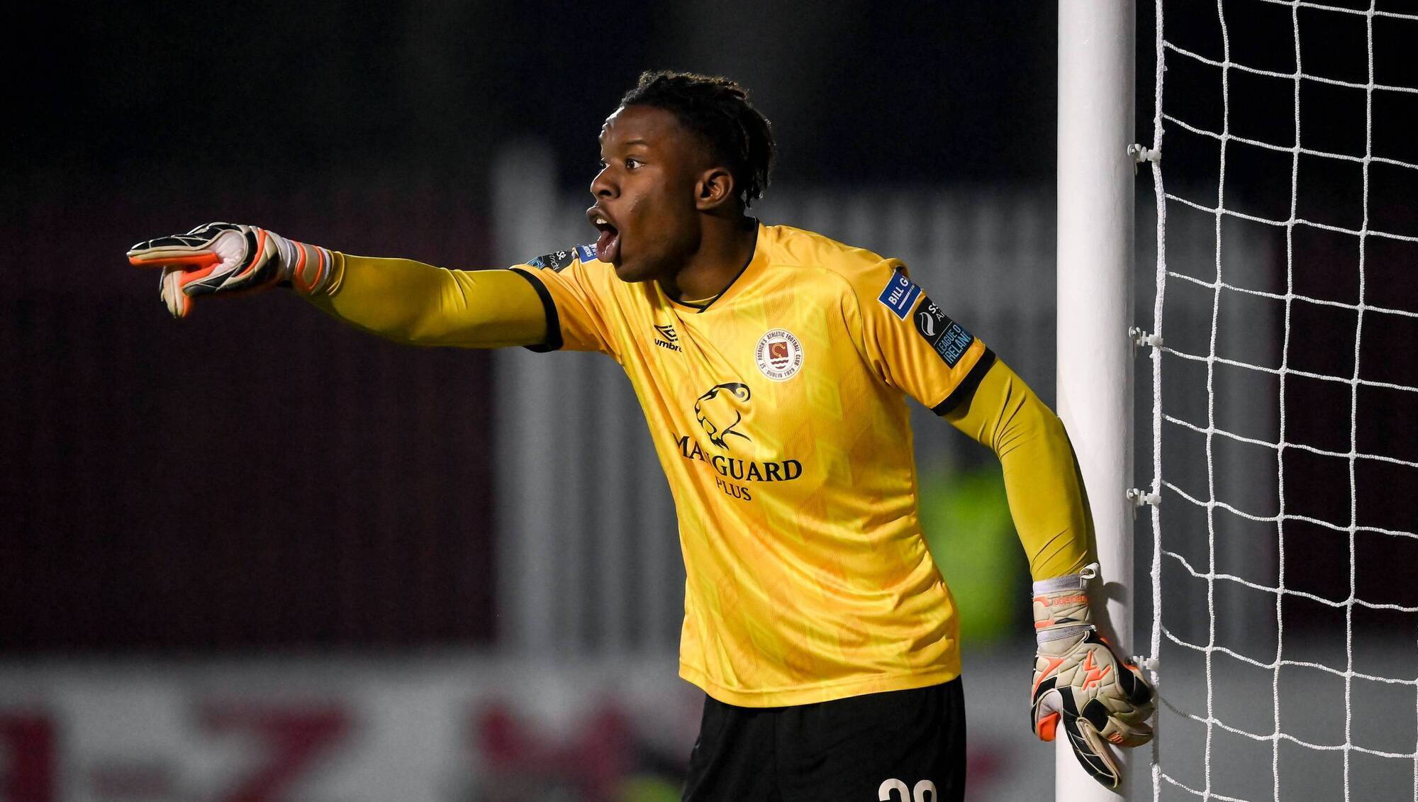 Cork City sign goalkeeper David Odumosu from Cliftonville 