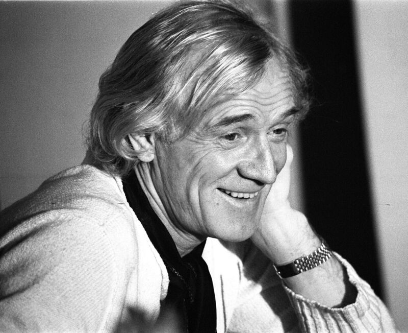 Richard Harris, pictured in 1982.