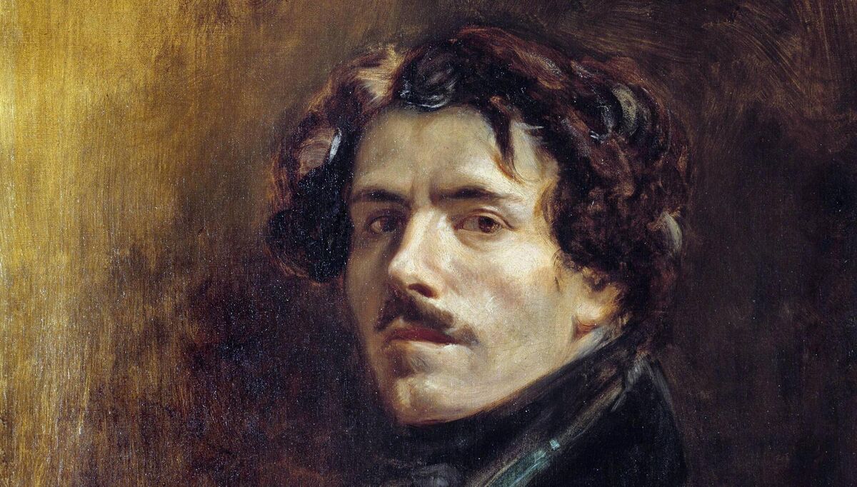 Self-portrait of Eugene Delacroix: Delacroix learned from others, why shouldn’t we learn from him? Picture: Getty Self-portrait of Eugene Delacroix: Delacroix learned from others, why shouldn’t we learn from him? Picture: Getty