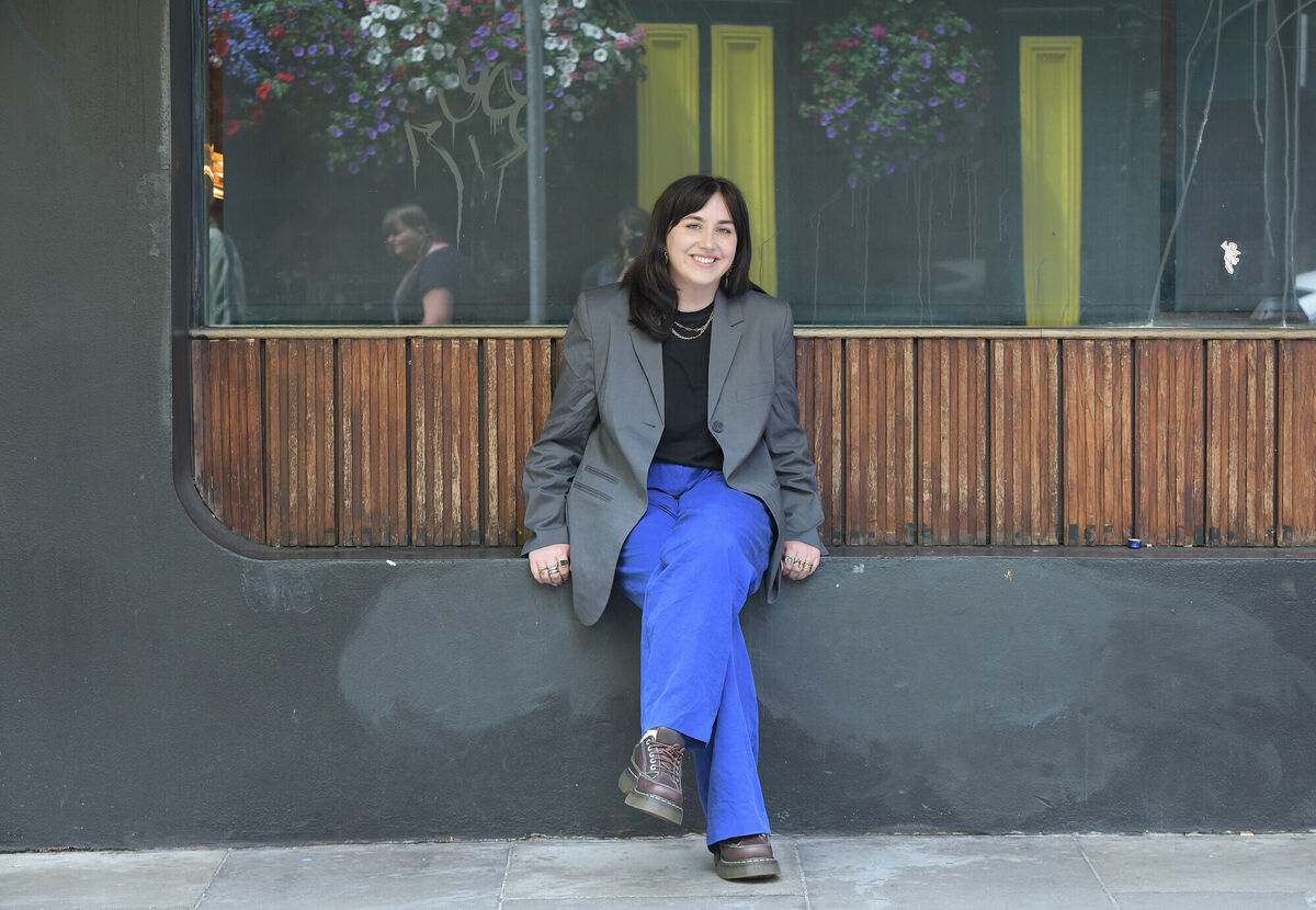  Aisling Rawle, author: “Once someone is told they are ‘stupid’ — and I don’t like that word — it is so incredibly difficult to unburden them, and you’ll find adults who are 50, 60, 70, still having it in the back of their head, because someone told them [once] ‘you’re stupid’.” Photograph Moya Nolan