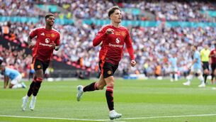 <p>RUN FREE: Alejandro Garnacho and Marcus Rashford are among five players who have asked to leave Manchester United and been told they do not need to return for pre-season training next week. Pic: Adam Davy/PA Wire.</p>