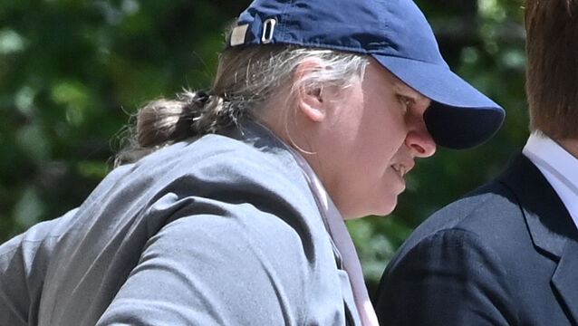 <p>Catherine O’Brien, aged 47, of An Grianan, Ballinroad, Dungarvan, Co Waterford. Picture: Dan Linehan</p>