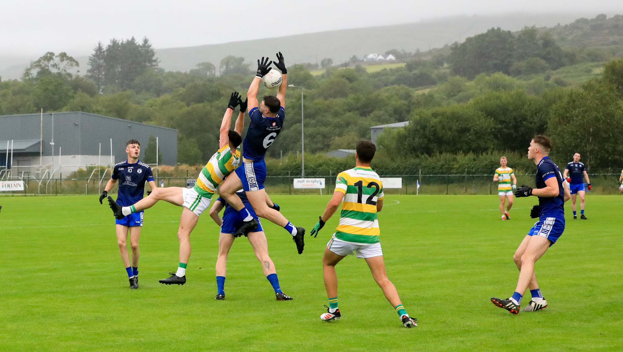 Two pointers key for Knocknagree's second half comeback to clench Division Two title