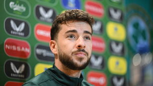 <p>BRAZIL BOUND: Irish winger Mikey Johnston is on his way to Brazil after West Bromwich Albion accepted a £5m bid from Flamengo. Pic: Stephen McCarthy/Sportsfile</p>