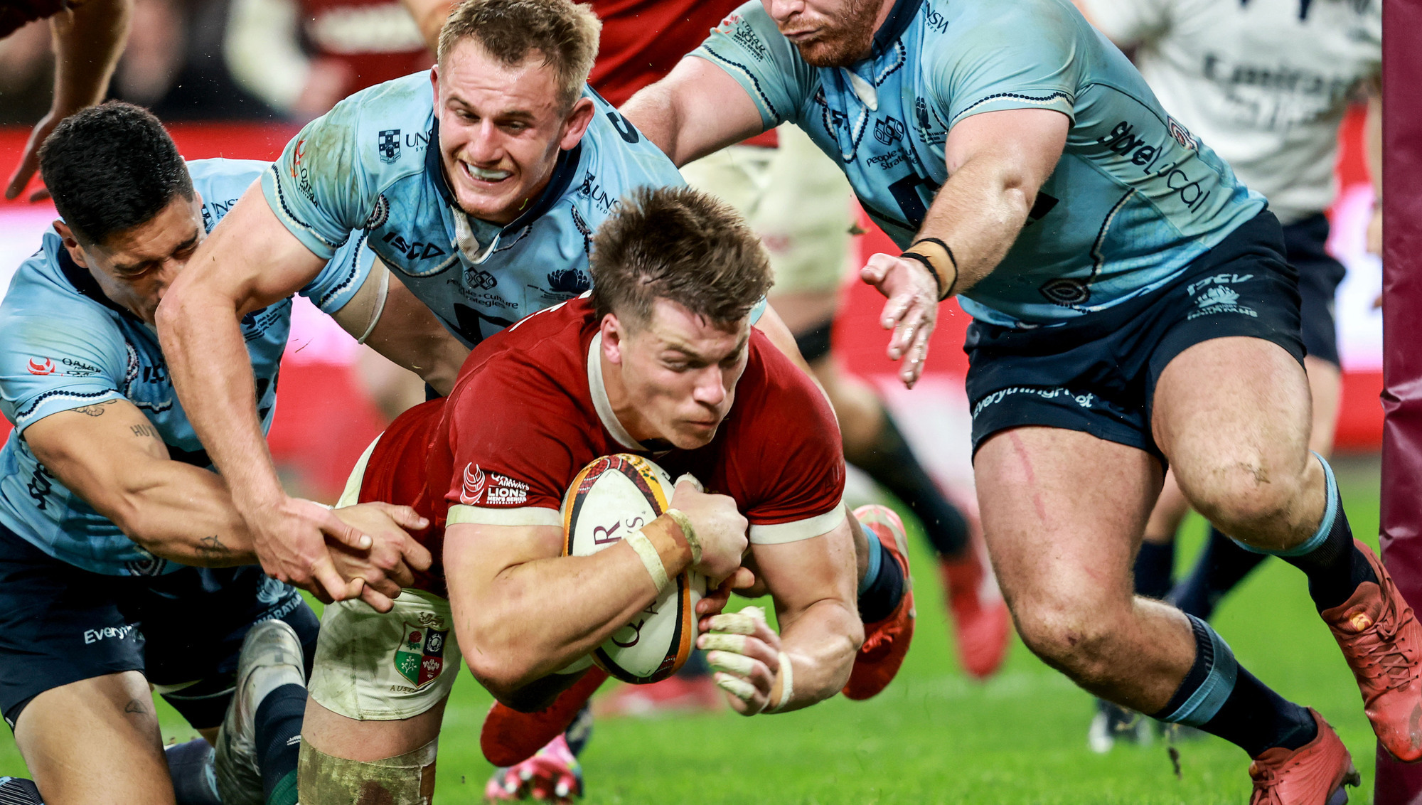 Lions made to work hard for win over Waratahs in a scrappy affair
