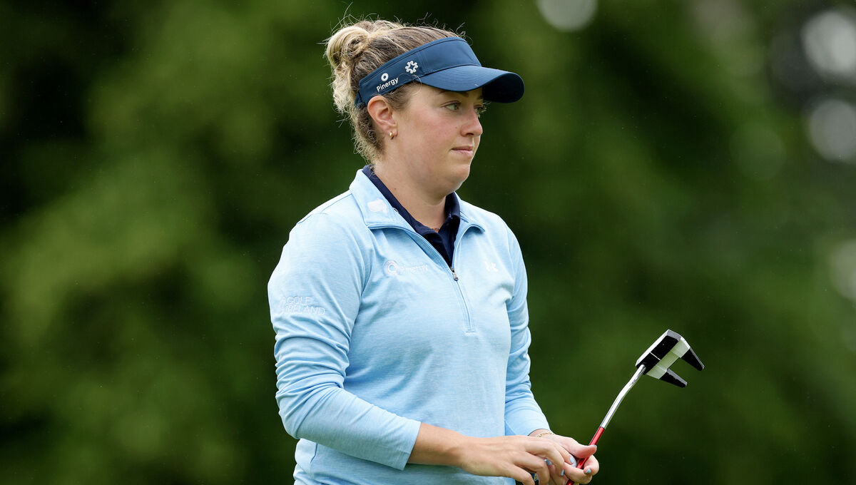 COMING OF AGE: Anna Foster has to be patient as she is waiting for her game to click. Pic: ©INPHO/Laszlo Geczo COMING OF AGE: Anna Foster has to be patient as she is waiting for her game to click. Pic: ©INPHO/Laszlo Geczo