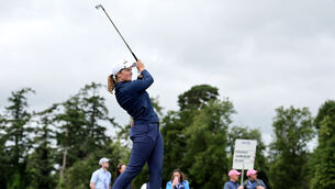 <p>RELENTLESS: World amateur number one Lottie Woad is leading the way at the KPMG Women's Irish Open by seven shots. Pic: ©INPHO/Laszlo Geczo</p>