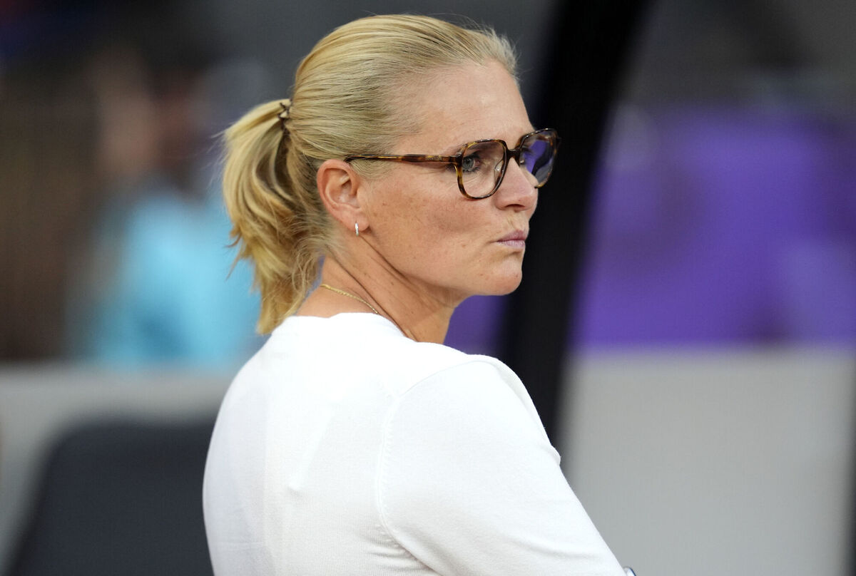 England head coach Sarina Wiegman Photo : Nick Potts/PA Wire. England head coach Sarina Wiegman Photo : Nick Potts/PA Wire.
