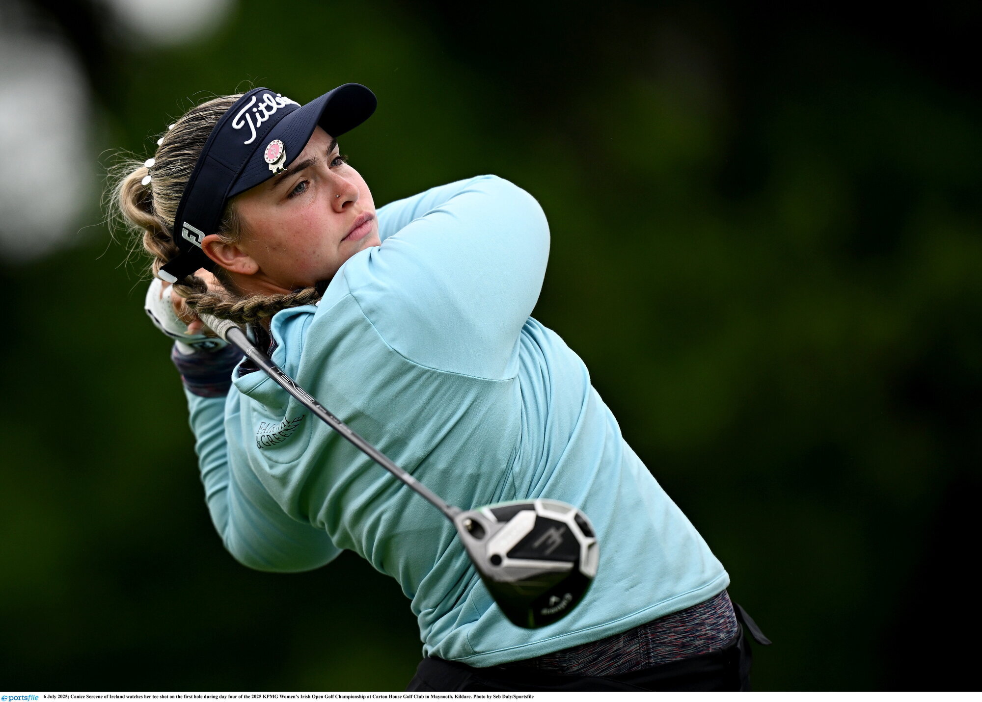 Screene saves the best for last with sensational 66 at Carton House