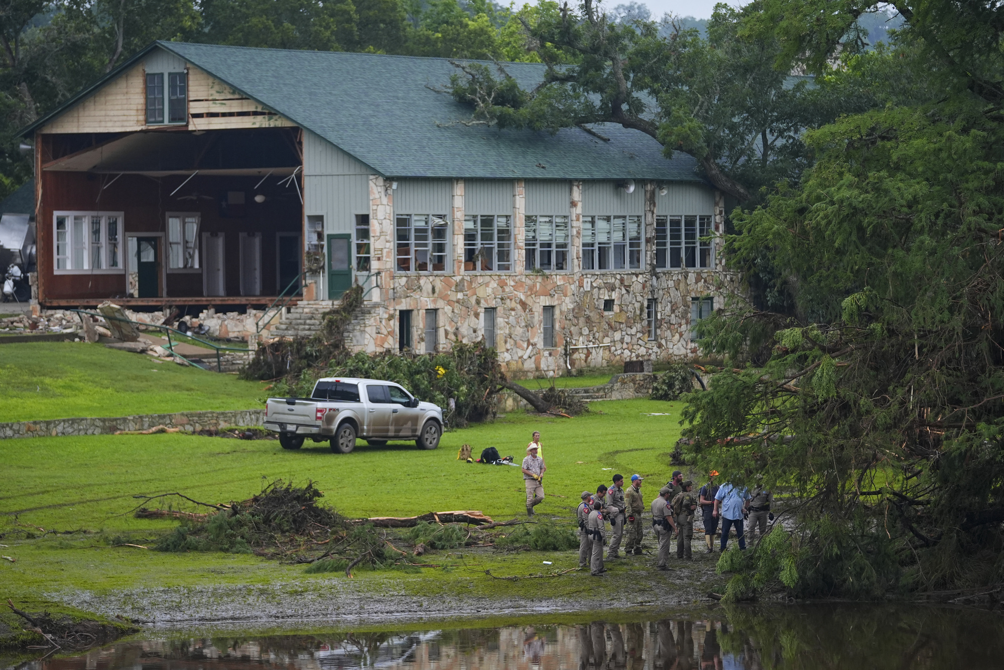 At least 70 dead after devastating flooding in central Texas