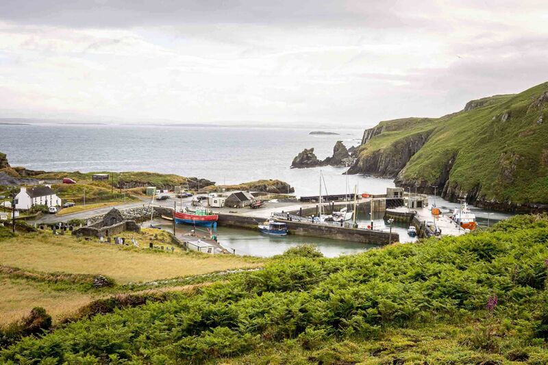Cape Clear Harbour. See links at the foot of this article including one to Neil Michael's photo-essay on Oileán Chléire. File picture: Neil Mchael Cape Clear Harbour. See links at the foot of this article including one to Neil Michael's photo-essay on Oileán Chléire. File picture: Neil Mchael