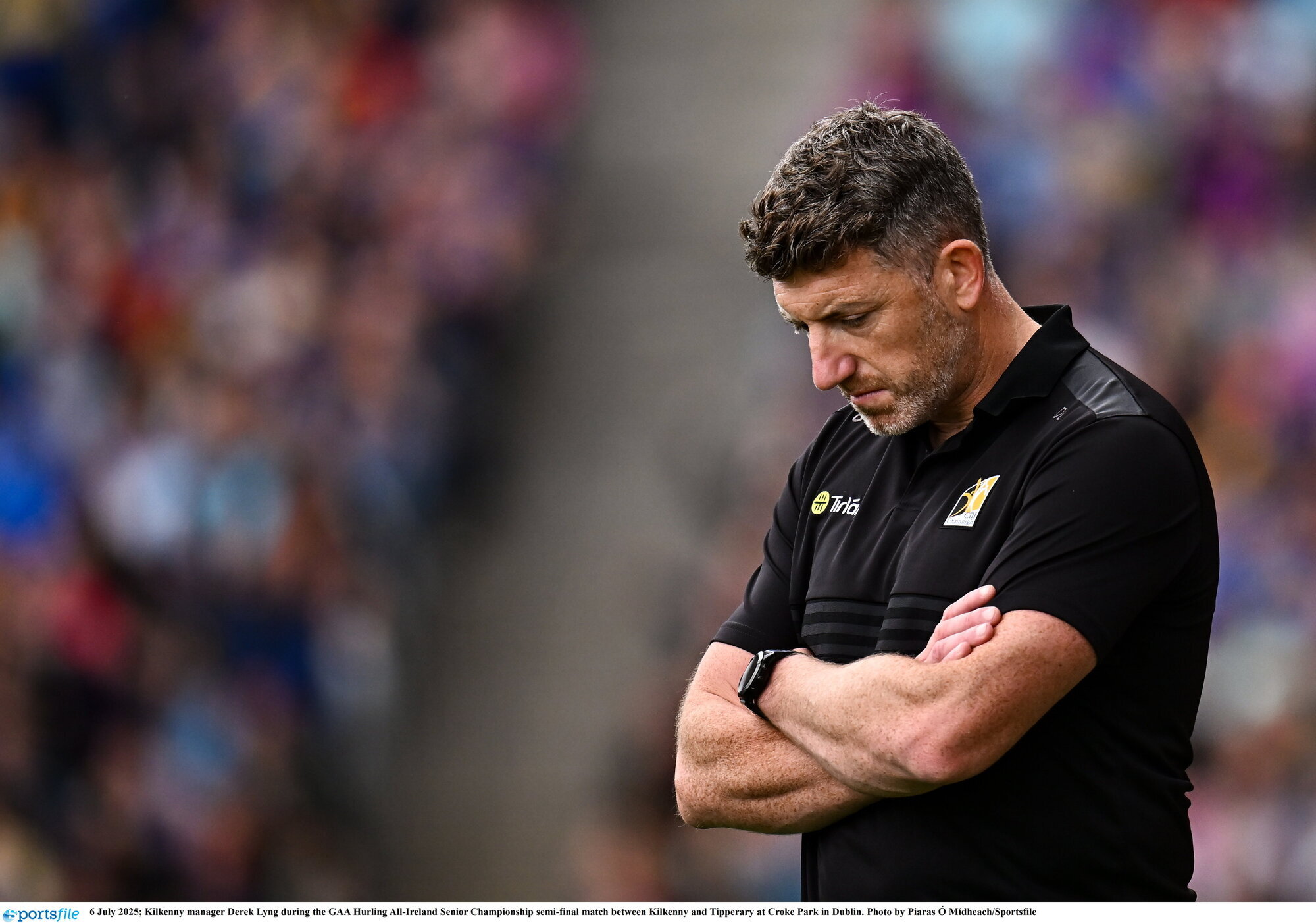 Lyng bemoans four goal concession: ‘You are always going to be under pressure’