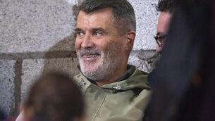 <p>The ex-footballer turned pundit will be speaking with Roddy Doyle in the iconic tent on Monday, Tuesday and Wednesday evening. Picture: INPHO</p>