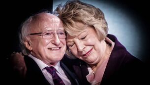<p>Michael D Higgins and his wife Sabina. I was one of three people who sought the nomination from Labour in the last presidential election. I came second to Michael D Higgins on the day and worked thereafter to help secure his eventual election. File picture: Paul Reardon</p>