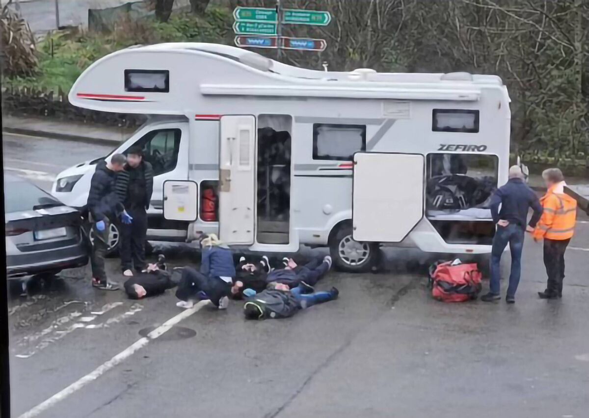 Gardaí arrested the 10 men in March last year during operations in the villages of Tragumna and Leap near Skibbereen in West Cork, where a jeep, camper van, articulated truck, and rigid inflatable boat were seized as part of the suspected drug smuggling operation. File picture